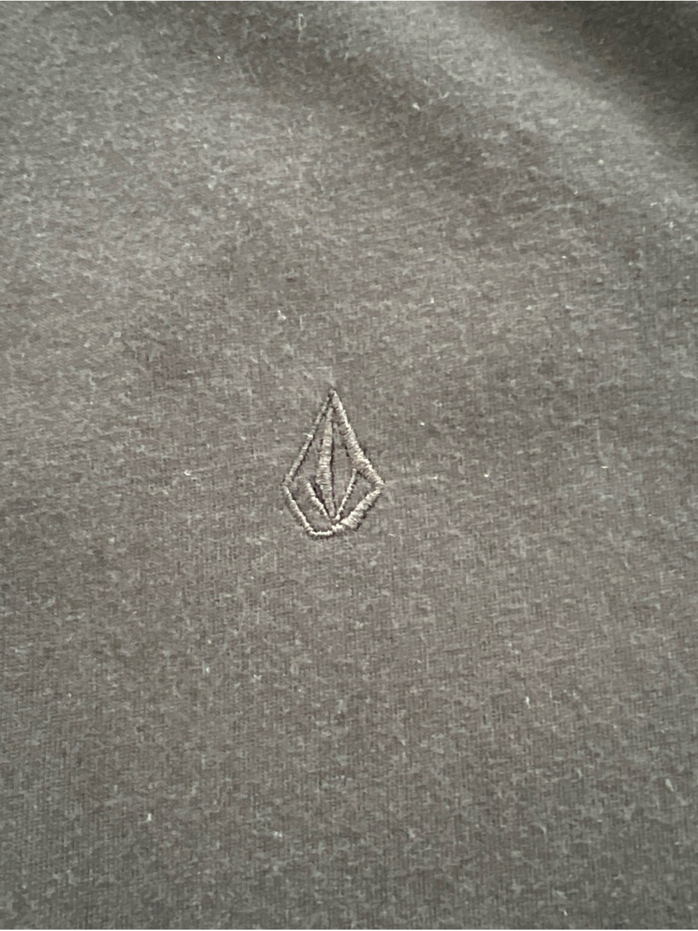 Volcom Black Short-Sleeve Polo - Picture 6 of 9